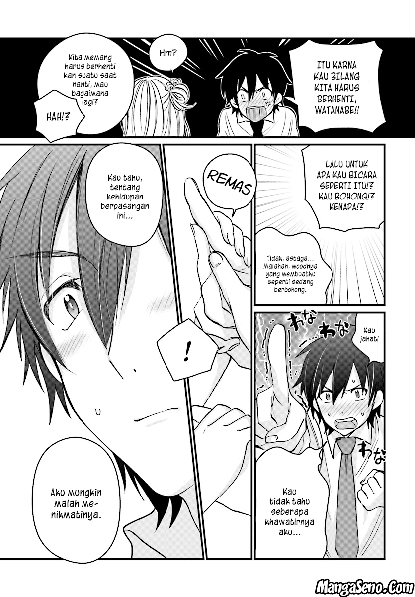 Fuufu Ijou Koibito Miman. Chapter 06.2 Gambar 11