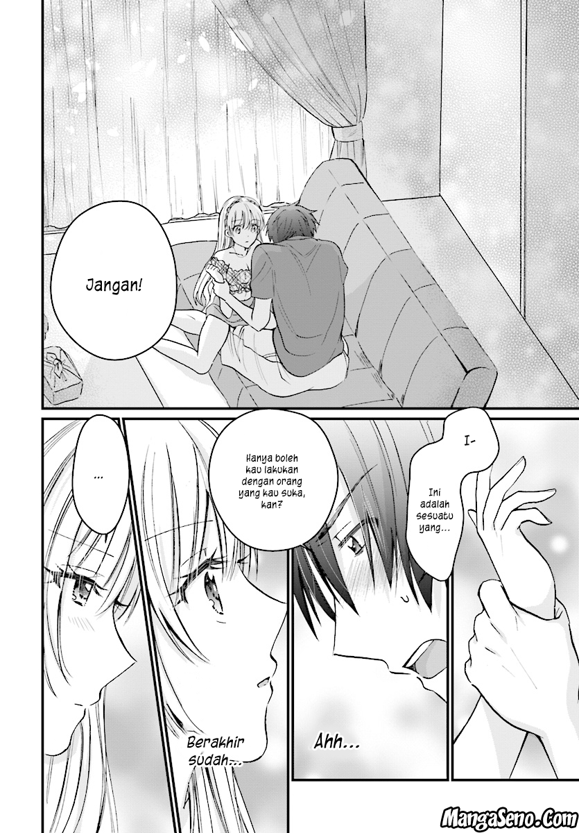 Fuufu Ijou Koibito Miman. Chapter 06.1 Gambar 6