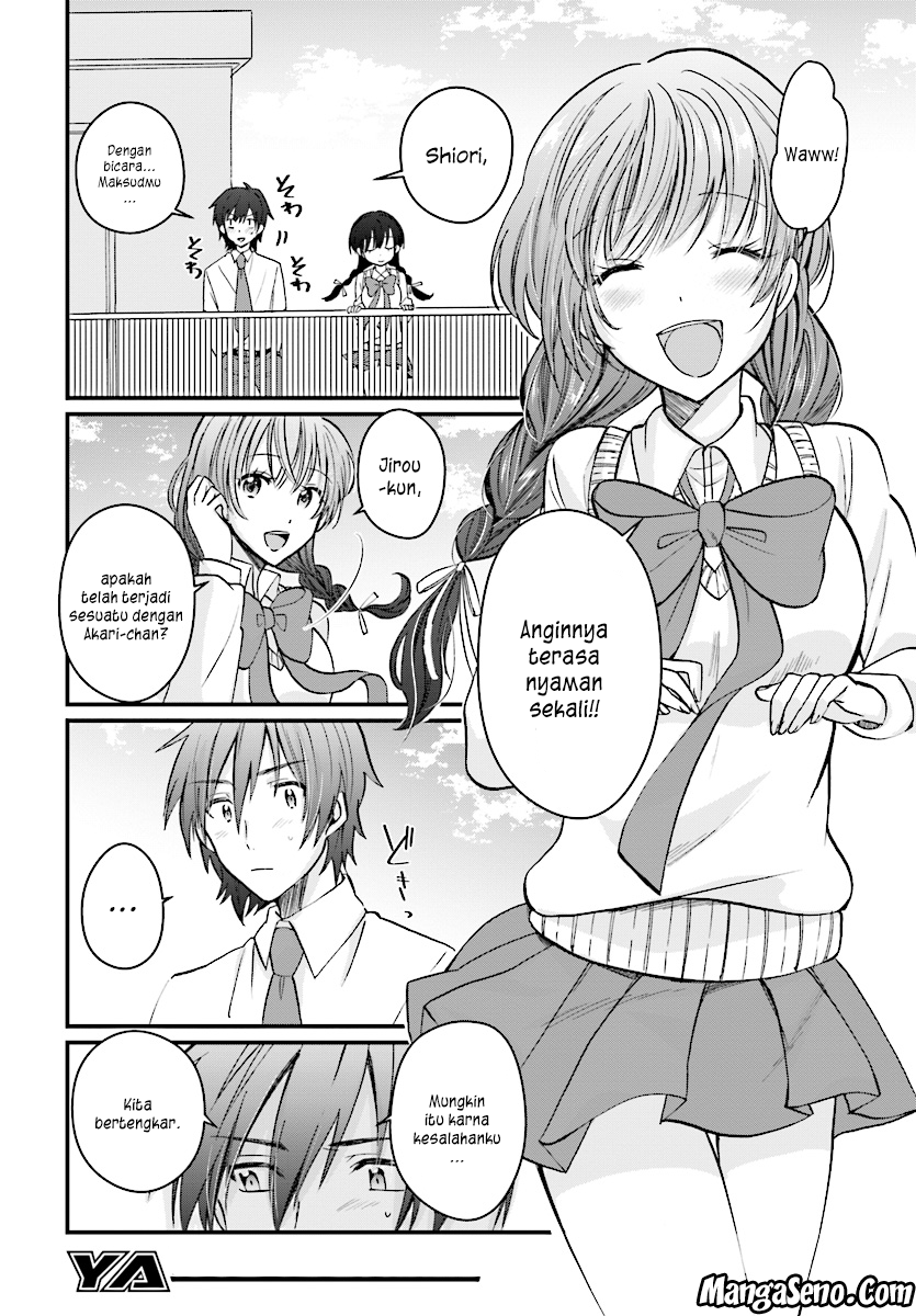 Fuufu Ijou Koibito Miman. Chapter 06.1 Gambar 16