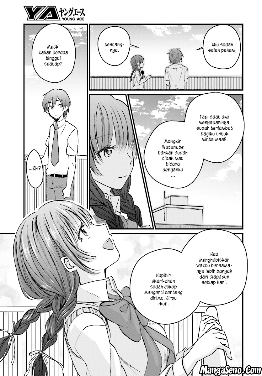 Fuufu Ijou Koibito Miman. Chapter 06.1 Gambar 17