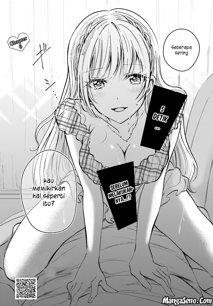 Manga Fuufu Ijou Koibito Miman. Chapter 06.1 gambar nomor 2