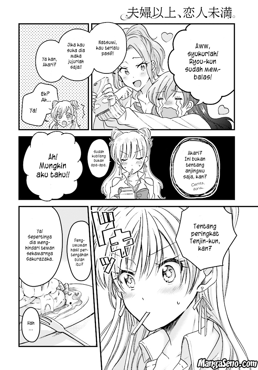 Fuufu Ijou Koibito Miman. Chapter 04 Gambar 22