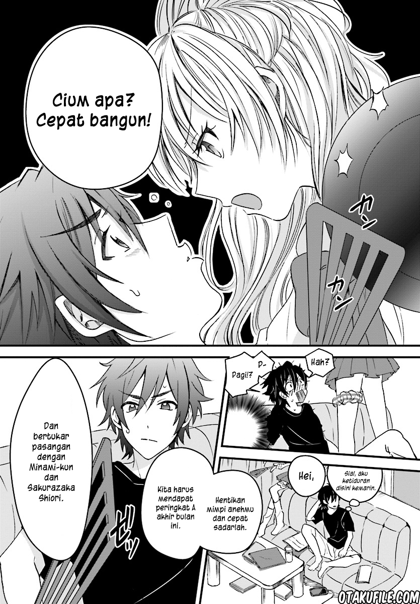 Manga Fuufu Ijou Koibito Miman. Chapter 02 gambar nomor 2