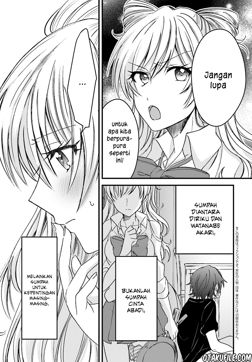 Fuufu Ijou Koibito Miman. Chapter 02 Gambar 3