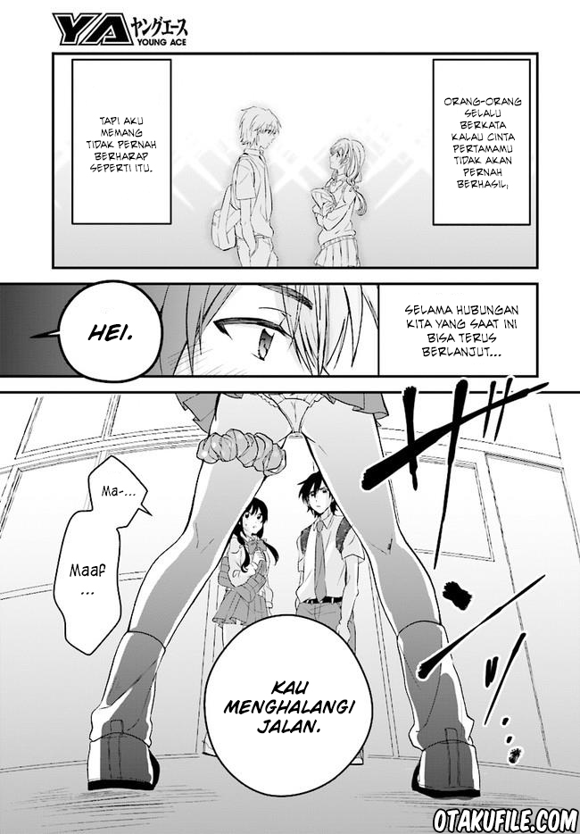 Fuufu Ijou Koibito Miman. Chapter 01 Gambar 6