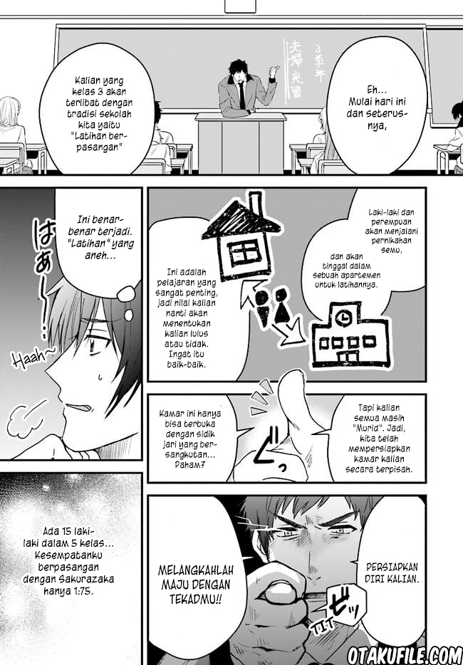 Fuufu Ijou Koibito Miman. Chapter 01 Gambar 11