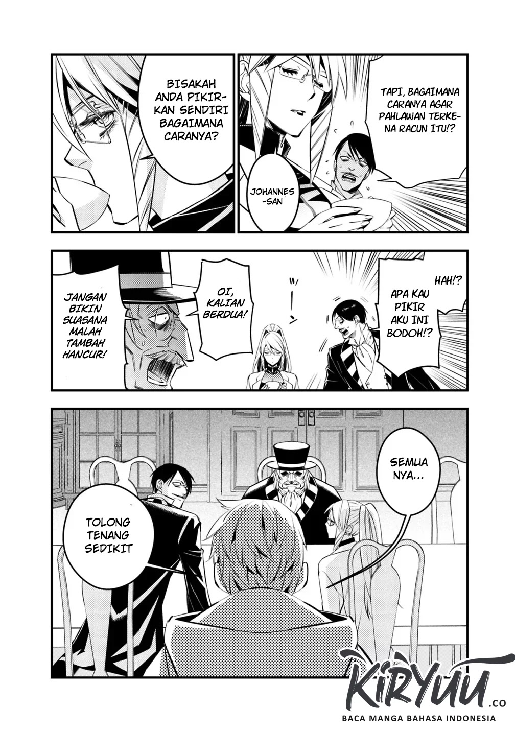 Fukushuu o Koinegau Saikyou Yuusha wa, Yami no Chikara de Senmetsu Musou Suru Chapter 13 Gambar 5