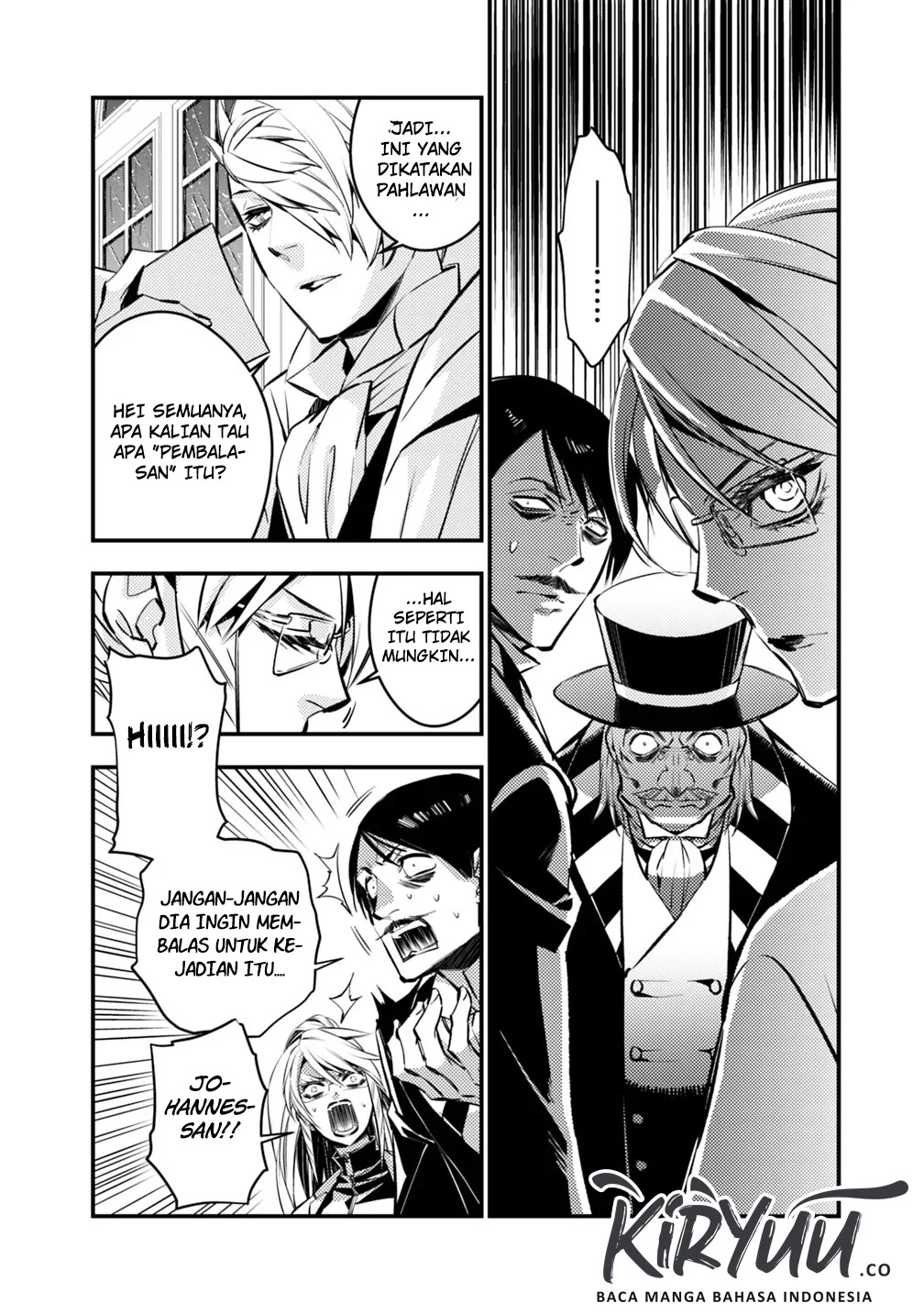 Fukushuu o Koinegau Saikyou Yuusha wa, Yami no Chikara de Senmetsu Musou Suru Chapter 13 Gambar 7