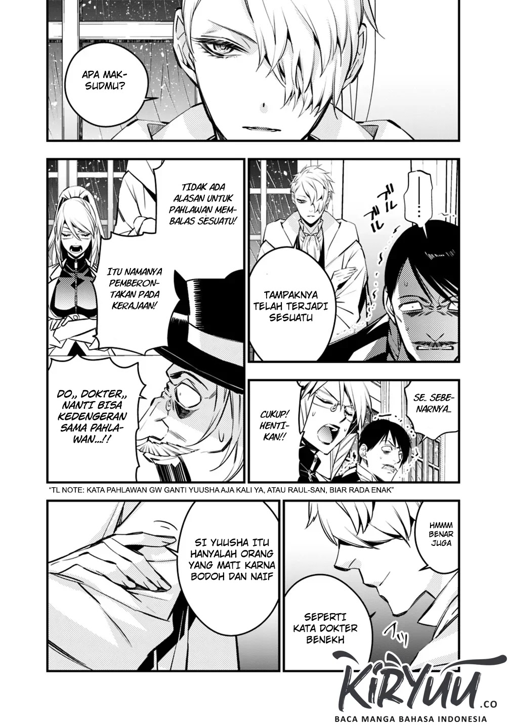 Fukushuu o Koinegau Saikyou Yuusha wa, Yami no Chikara de Senmetsu Musou Suru Chapter 13 Gambar 8