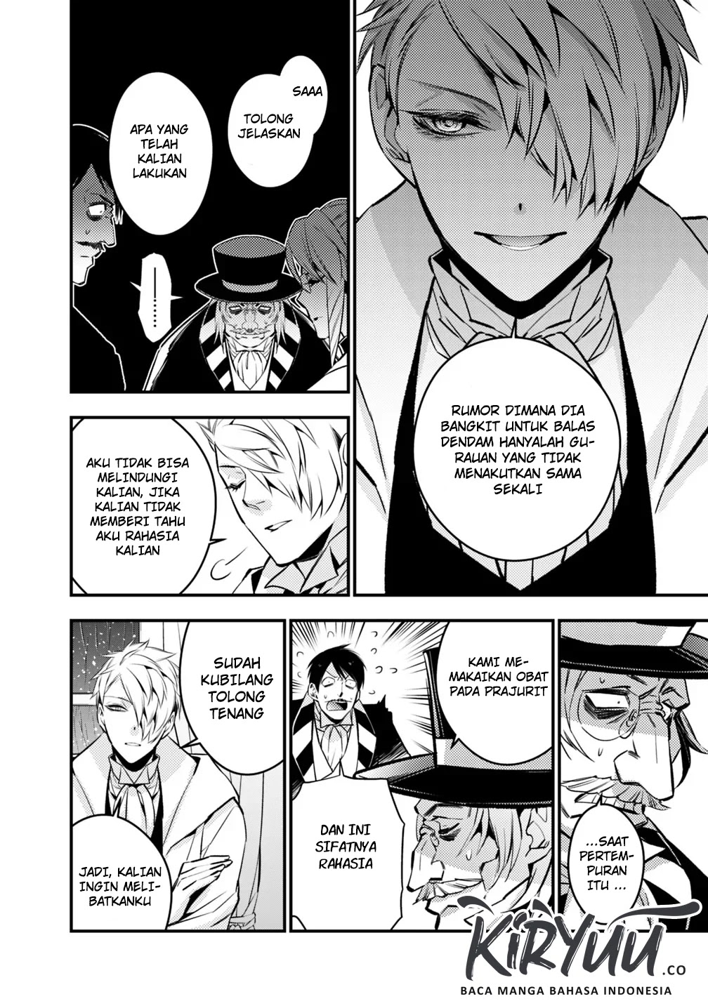 Fukushuu o Koinegau Saikyou Yuusha wa, Yami no Chikara de Senmetsu Musou Suru Chapter 13 Gambar 9