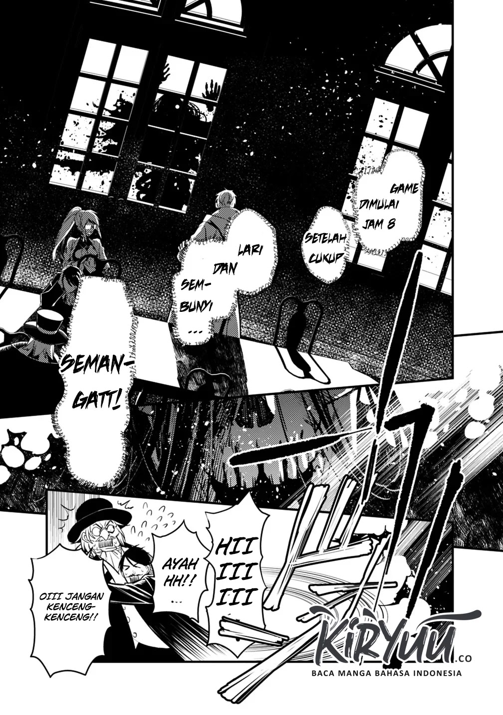 Fukushuu o Koinegau Saikyou Yuusha wa, Yami no Chikara de Senmetsu Musou Suru Chapter 13 Gambar 14