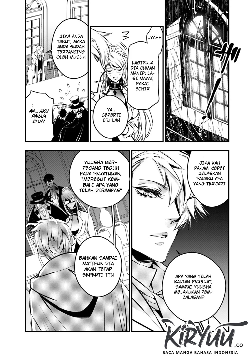 Fukushuu o Koinegau Saikyou Yuusha wa, Yami no Chikara de Senmetsu Musou Suru Chapter 13 Gambar 15