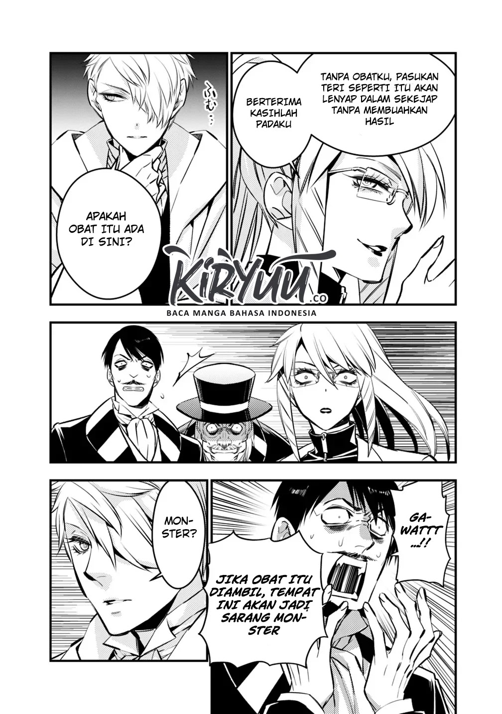 Fukushuu o Koinegau Saikyou Yuusha wa, Yami no Chikara de Senmetsu Musou Suru Chapter 13 Gambar 17