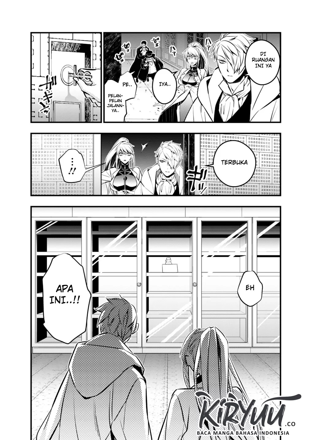 Fukushuu o Koinegau Saikyou Yuusha wa, Yami no Chikara de Senmetsu Musou Suru Chapter 13 Gambar 19