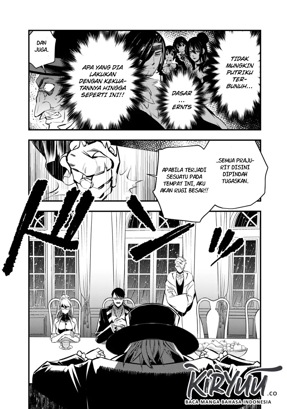 Fukushuu o Koinegau Saikyou Yuusha wa, Yami no Chikara de Senmetsu Musou Suru Chapter 13 Gambar 3