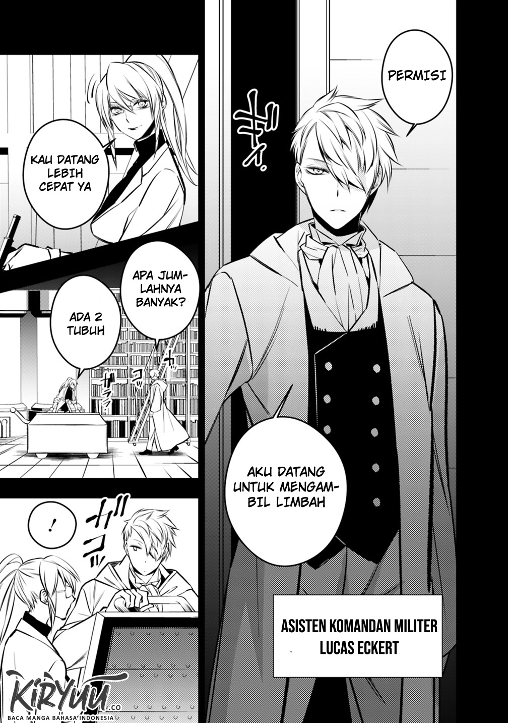 Fukushuu o Koinegau Saikyou Yuusha wa, Yami no Chikara de Senmetsu Musou Suru Chapter 12 Gambar 6