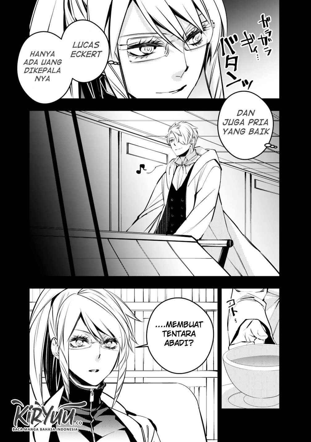 Fukushuu o Koinegau Saikyou Yuusha wa, Yami no Chikara de Senmetsu Musou Suru Chapter 12 Gambar 8