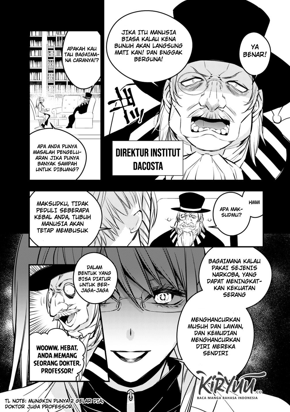 Fukushuu o Koinegau Saikyou Yuusha wa, Yami no Chikara de Senmetsu Musou Suru Chapter 12 Gambar 9