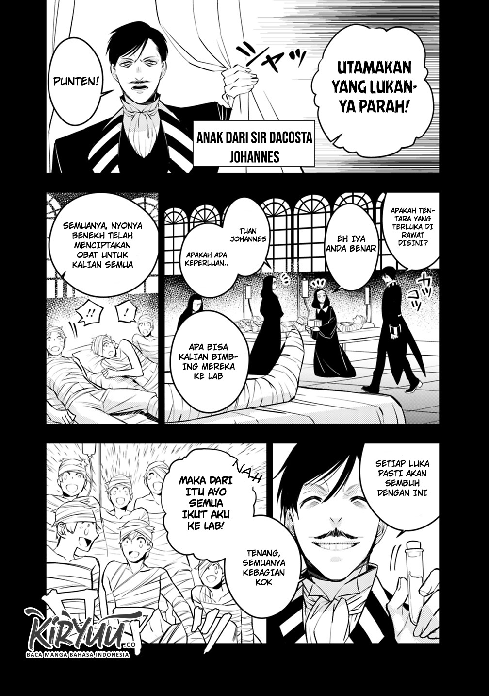 Fukushuu o Koinegau Saikyou Yuusha wa, Yami no Chikara de Senmetsu Musou Suru Chapter 12 Gambar 10