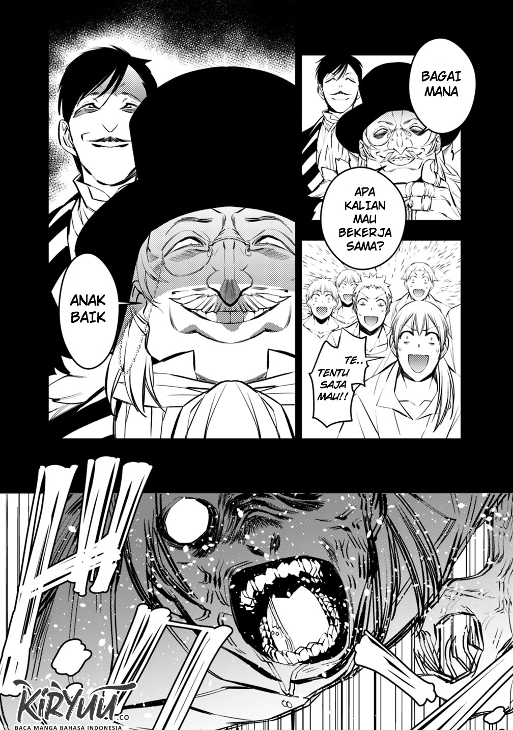 Fukushuu o Koinegau Saikyou Yuusha wa, Yami no Chikara de Senmetsu Musou Suru Chapter 12 Gambar 14