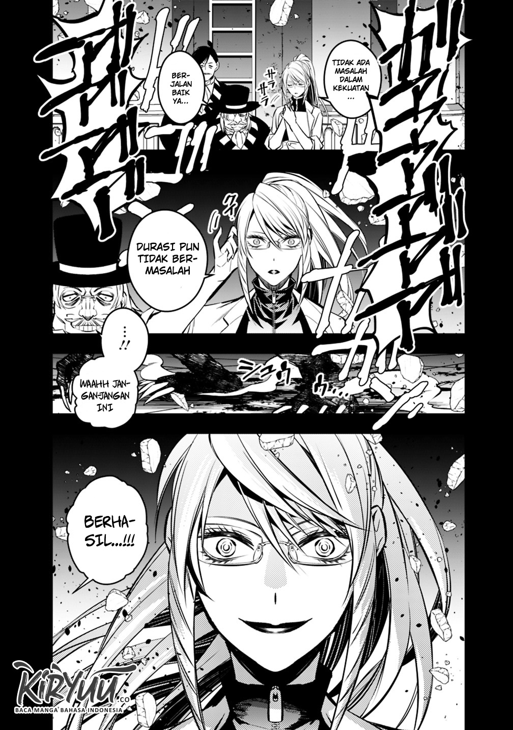 Fukushuu o Koinegau Saikyou Yuusha wa, Yami no Chikara de Senmetsu Musou Suru Chapter 12 Gambar 15