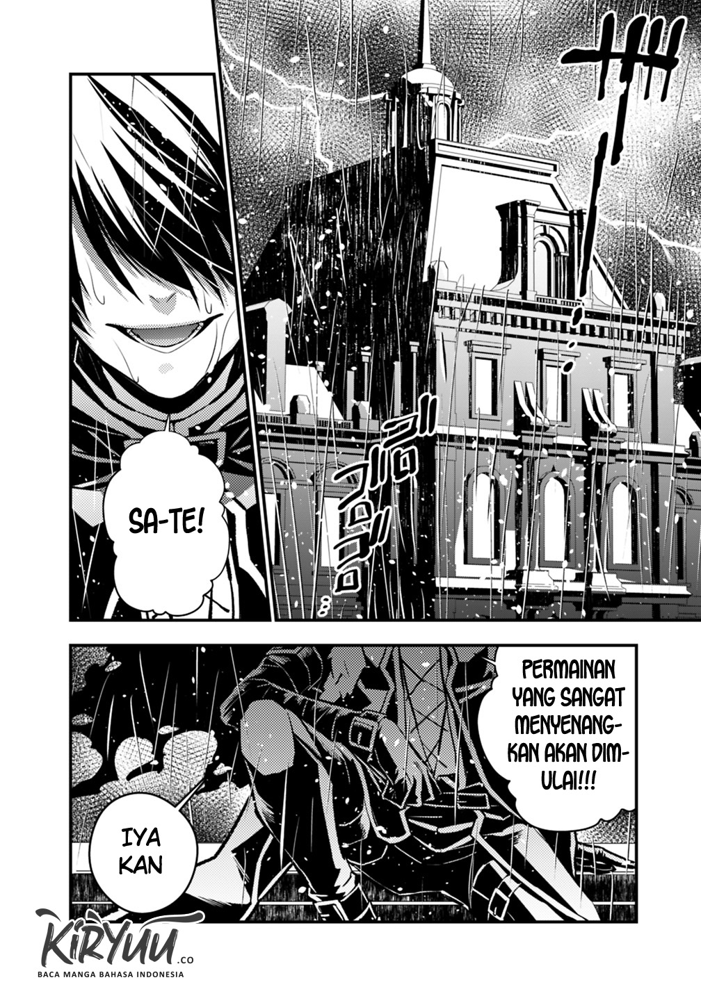 Fukushuu o Koinegau Saikyou Yuusha wa, Yami no Chikara de Senmetsu Musou Suru Chapter 12 Gambar 19