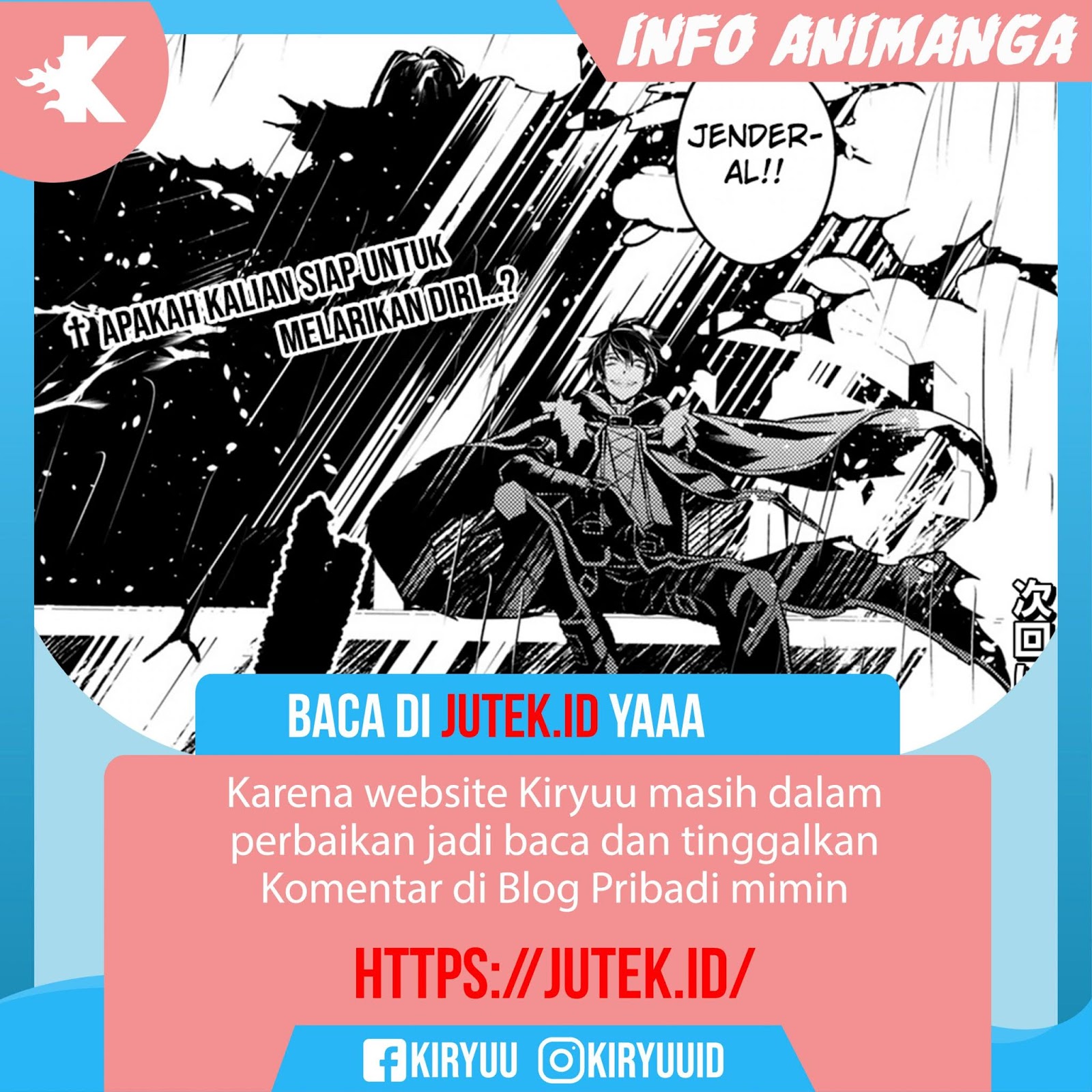 Fukushuu o Koinegau Saikyou Yuusha wa, Yami no Chikara de Senmetsu Musou Suru Chapter 12 Gambar 21