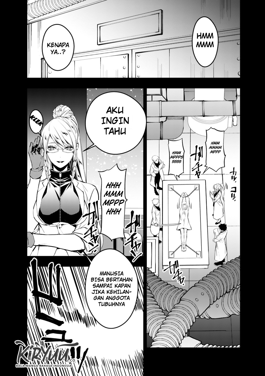 Fukushuu o Koinegau Saikyou Yuusha wa, Yami no Chikara de Senmetsu Musou Suru Chapter 12 Gambar 3