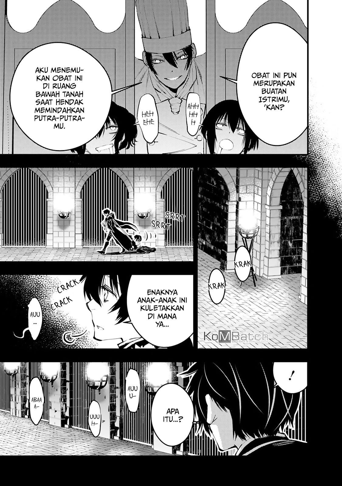 Fukushuu o Koinegau Saikyou Yuusha wa, Yami no Chikara de Senmetsu Musou Suru Chapter 11 Gambar 5