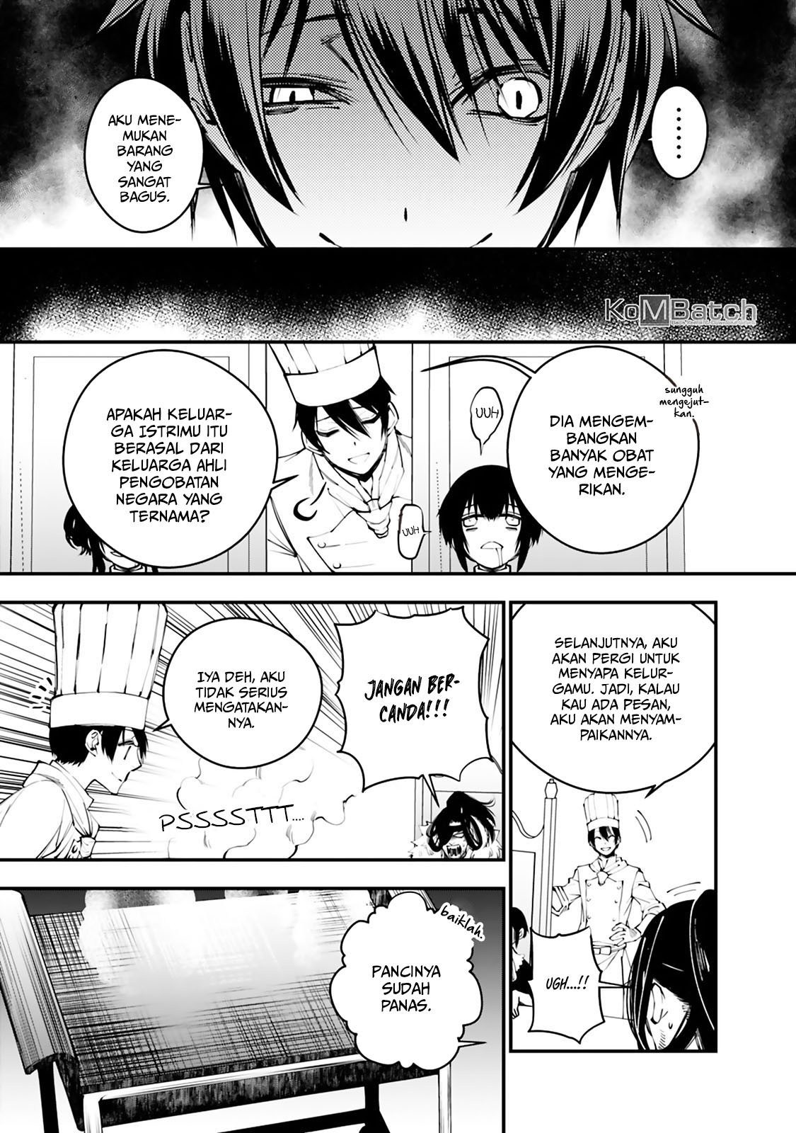 Fukushuu o Koinegau Saikyou Yuusha wa, Yami no Chikara de Senmetsu Musou Suru Chapter 11 Gambar 7