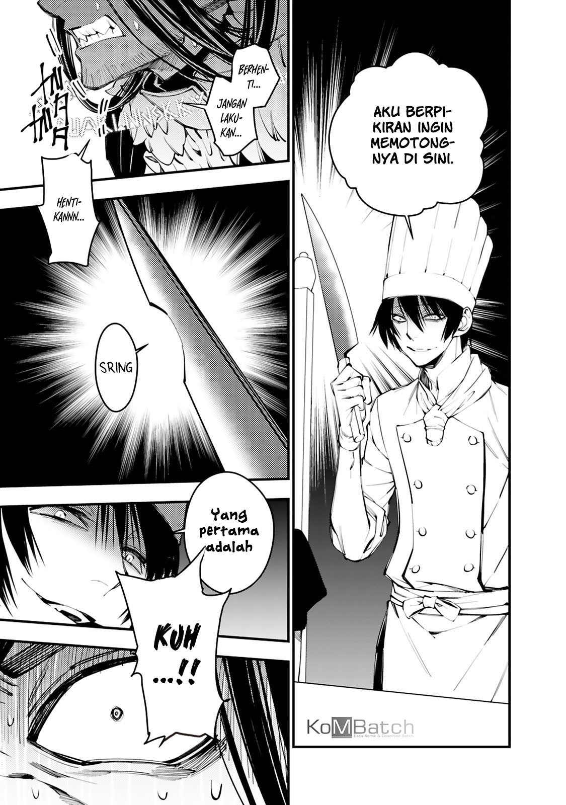 Fukushuu o Koinegau Saikyou Yuusha wa, Yami no Chikara de Senmetsu Musou Suru Chapter 11 Gambar 9