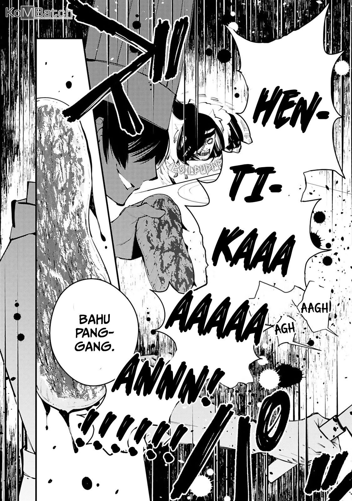 Fukushuu o Koinegau Saikyou Yuusha wa, Yami no Chikara de Senmetsu Musou Suru Chapter 11 Gambar 10