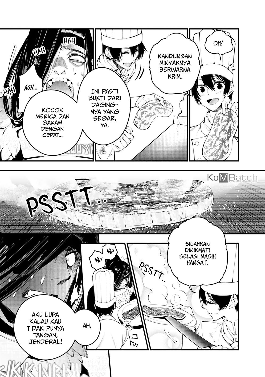 Fukushuu o Koinegau Saikyou Yuusha wa, Yami no Chikara de Senmetsu Musou Suru Chapter 11 Gambar 11