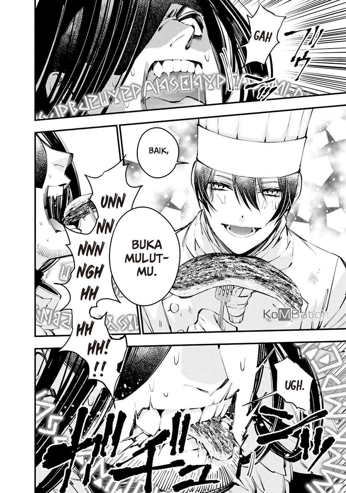 Fukushuu o Koinegau Saikyou Yuusha wa, Yami no Chikara de Senmetsu Musou Suru Chapter 11 Gambar 12