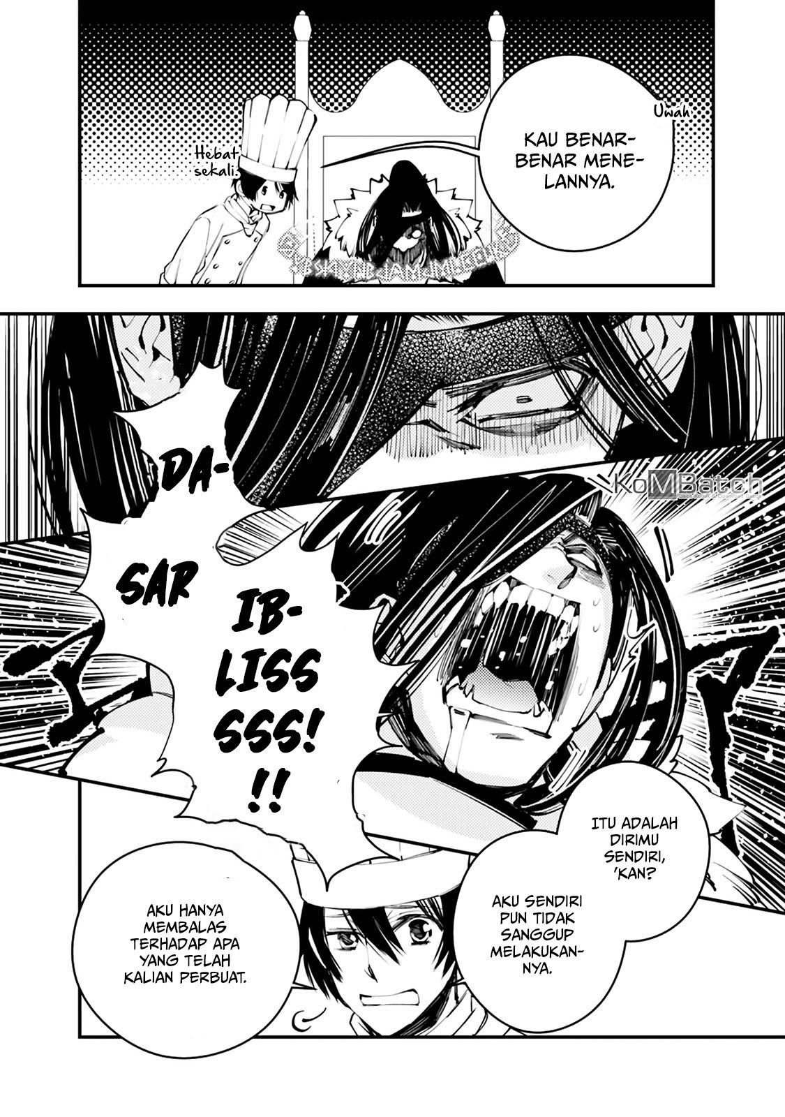 Fukushuu o Koinegau Saikyou Yuusha wa, Yami no Chikara de Senmetsu Musou Suru Chapter 11 Gambar 14