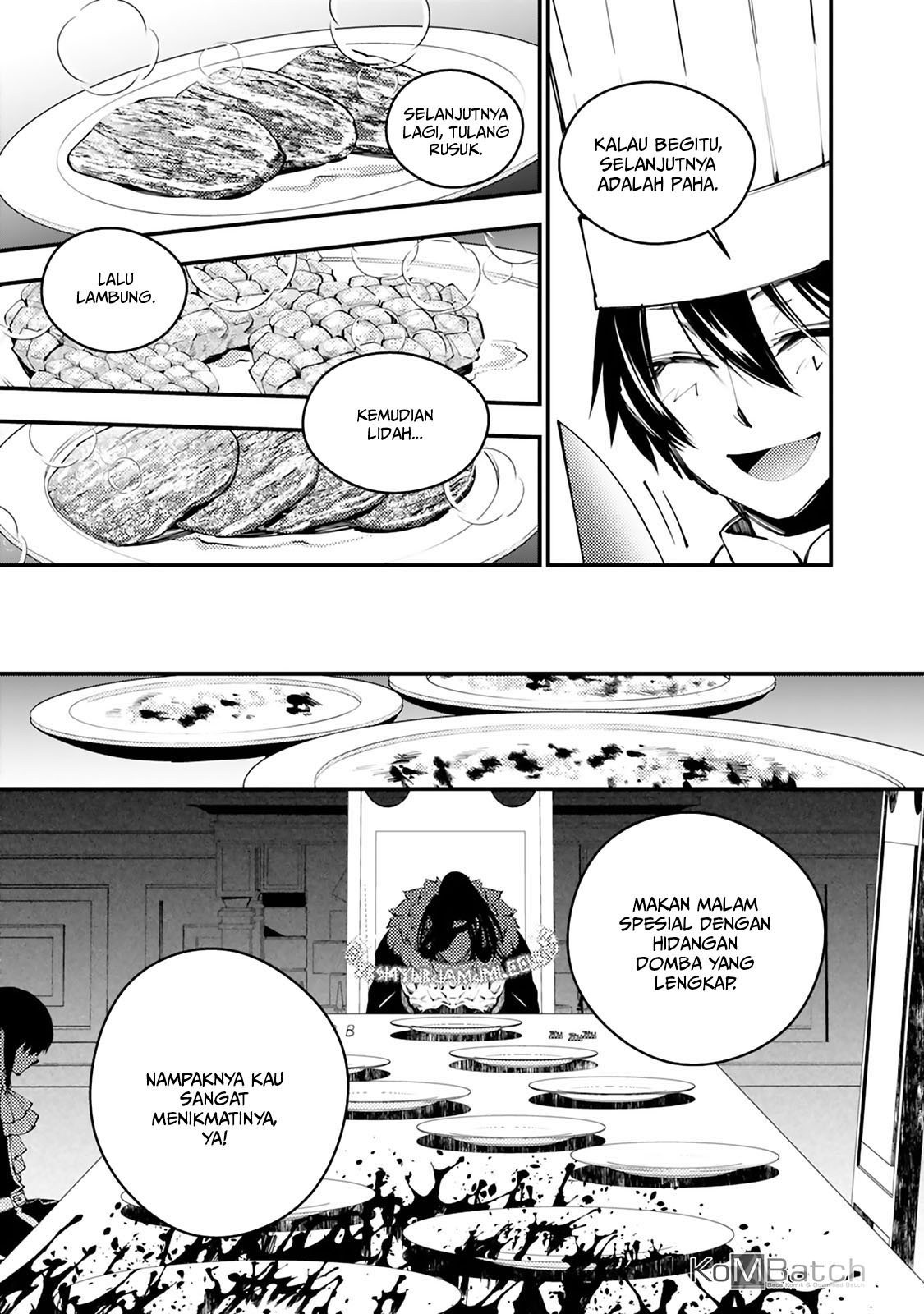 Fukushuu o Koinegau Saikyou Yuusha wa, Yami no Chikara de Senmetsu Musou Suru Chapter 11 Gambar 15