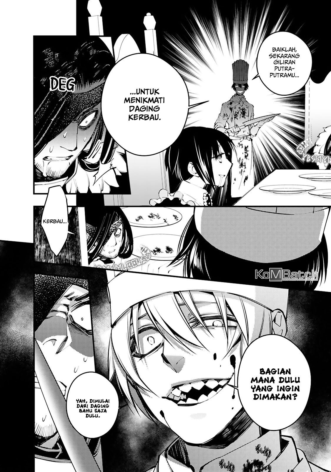 Fukushuu o Koinegau Saikyou Yuusha wa, Yami no Chikara de Senmetsu Musou Suru Chapter 11 Gambar 16