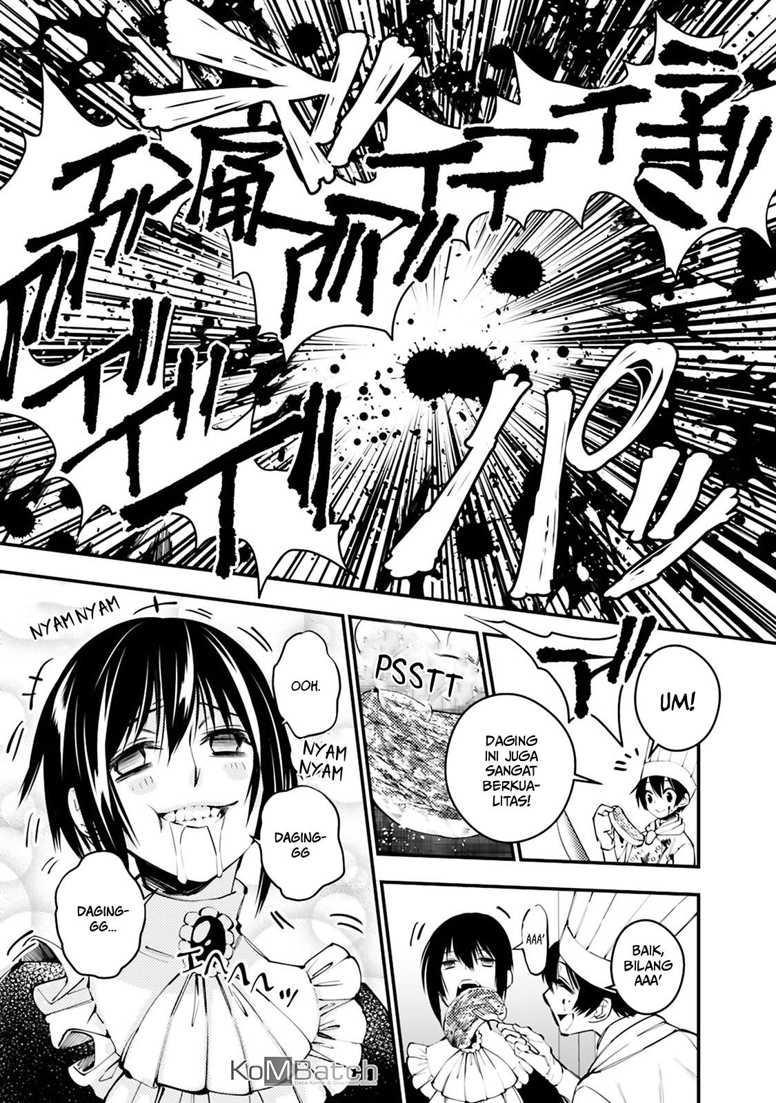 Fukushuu o Koinegau Saikyou Yuusha wa, Yami no Chikara de Senmetsu Musou Suru Chapter 11 Gambar 17