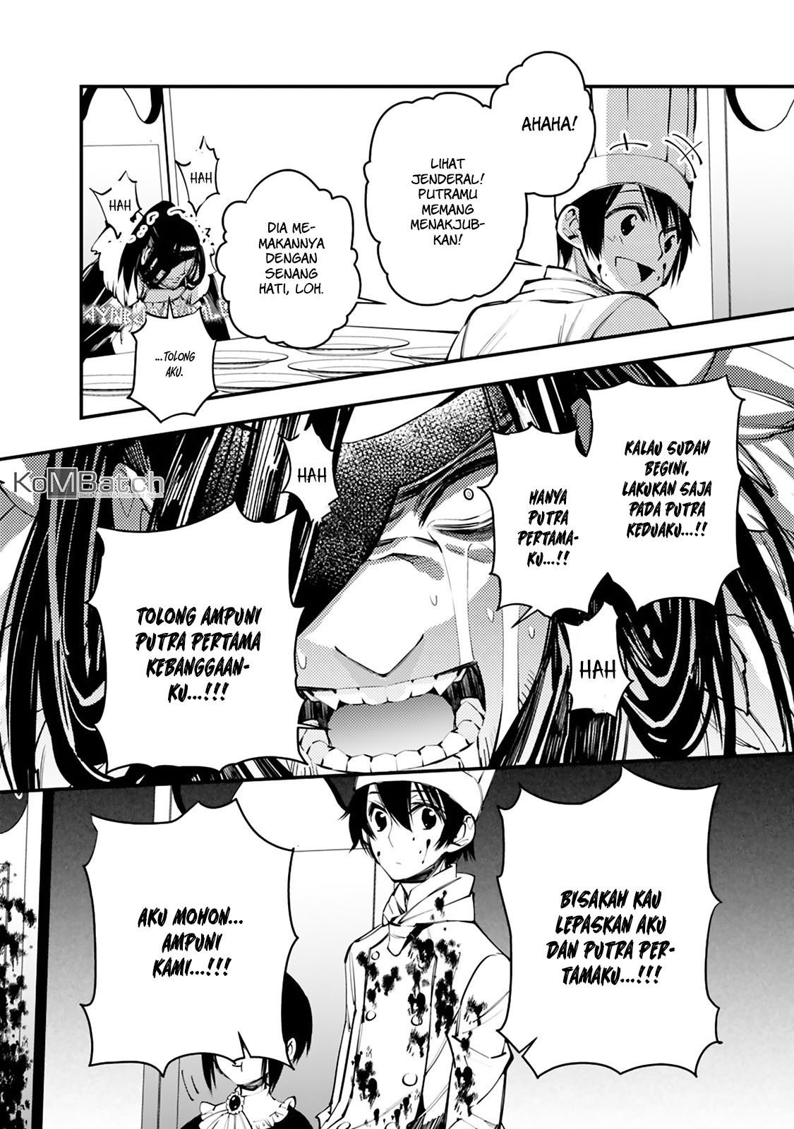 Fukushuu o Koinegau Saikyou Yuusha wa, Yami no Chikara de Senmetsu Musou Suru Chapter 11 Gambar 18