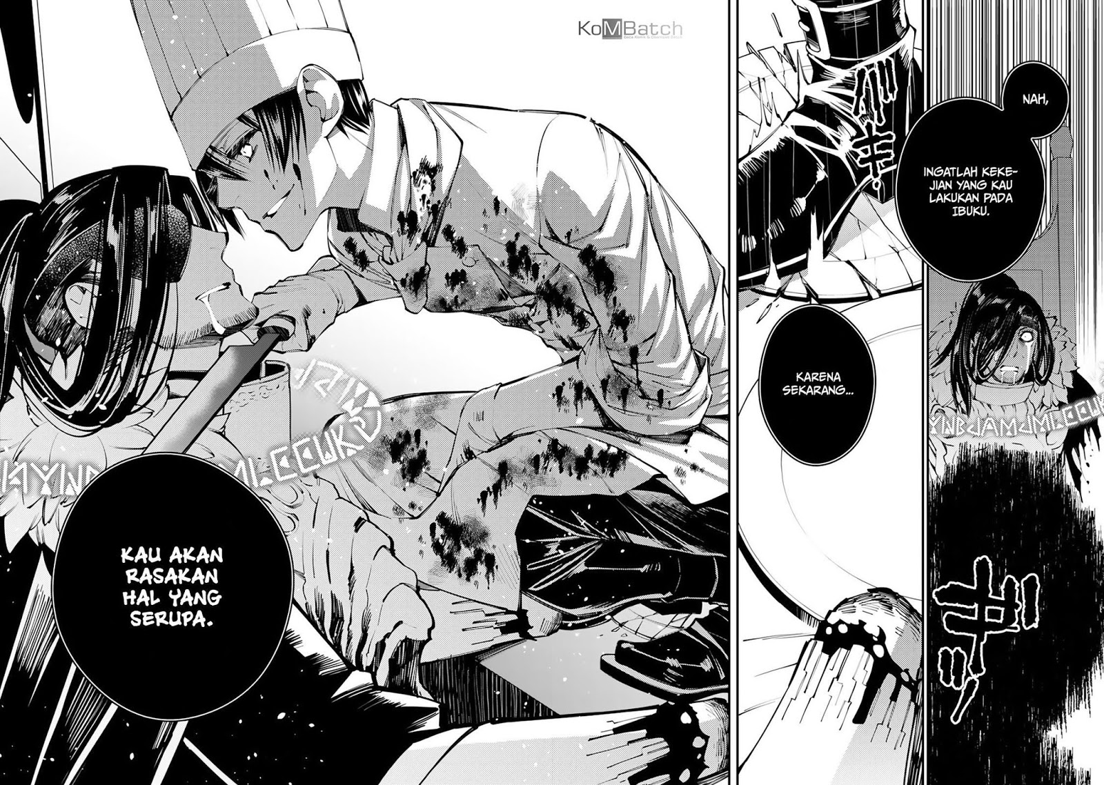 Fukushuu o Koinegau Saikyou Yuusha wa, Yami no Chikara de Senmetsu Musou Suru Chapter 11 Gambar 20