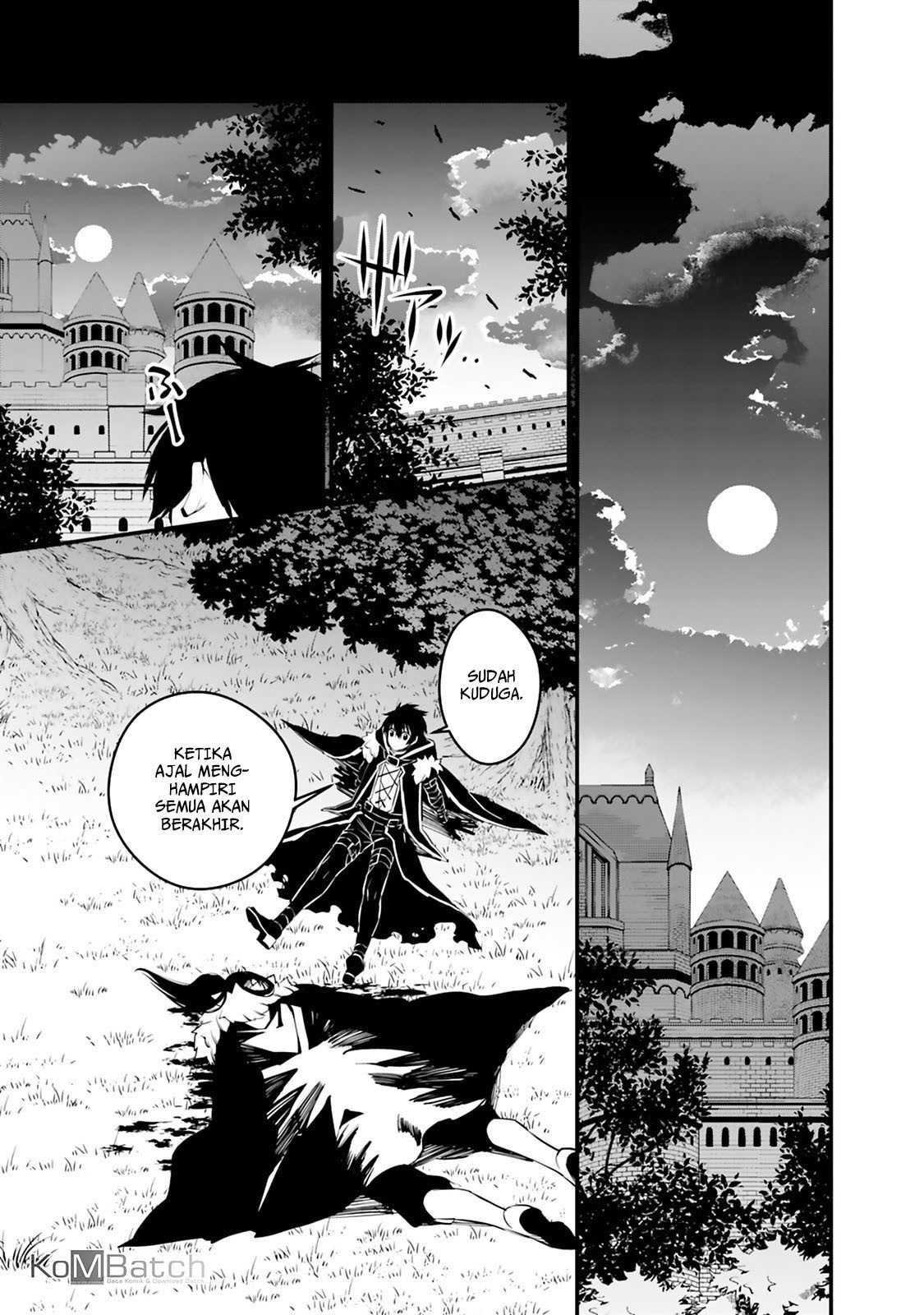 Fukushuu o Koinegau Saikyou Yuusha wa, Yami no Chikara de Senmetsu Musou Suru Chapter 11 Gambar 22