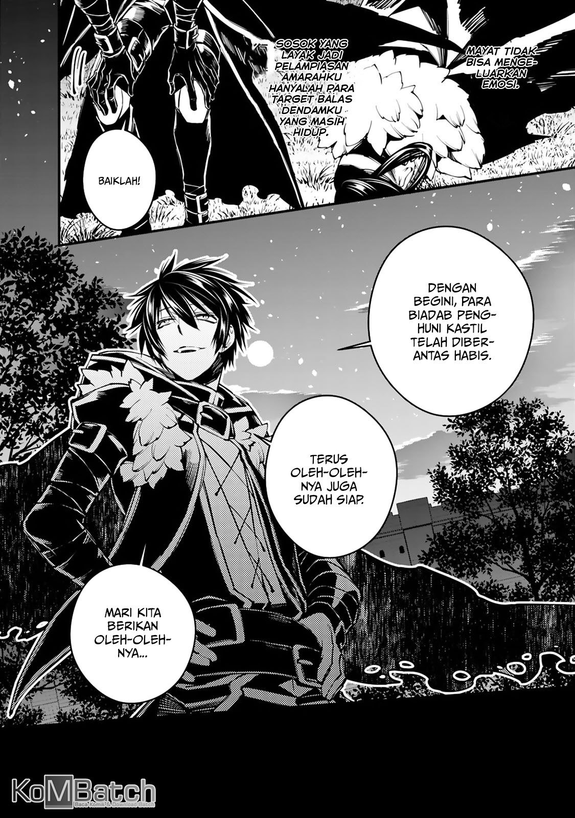 Fukushuu o Koinegau Saikyou Yuusha wa, Yami no Chikara de Senmetsu Musou Suru Chapter 11 Gambar 23