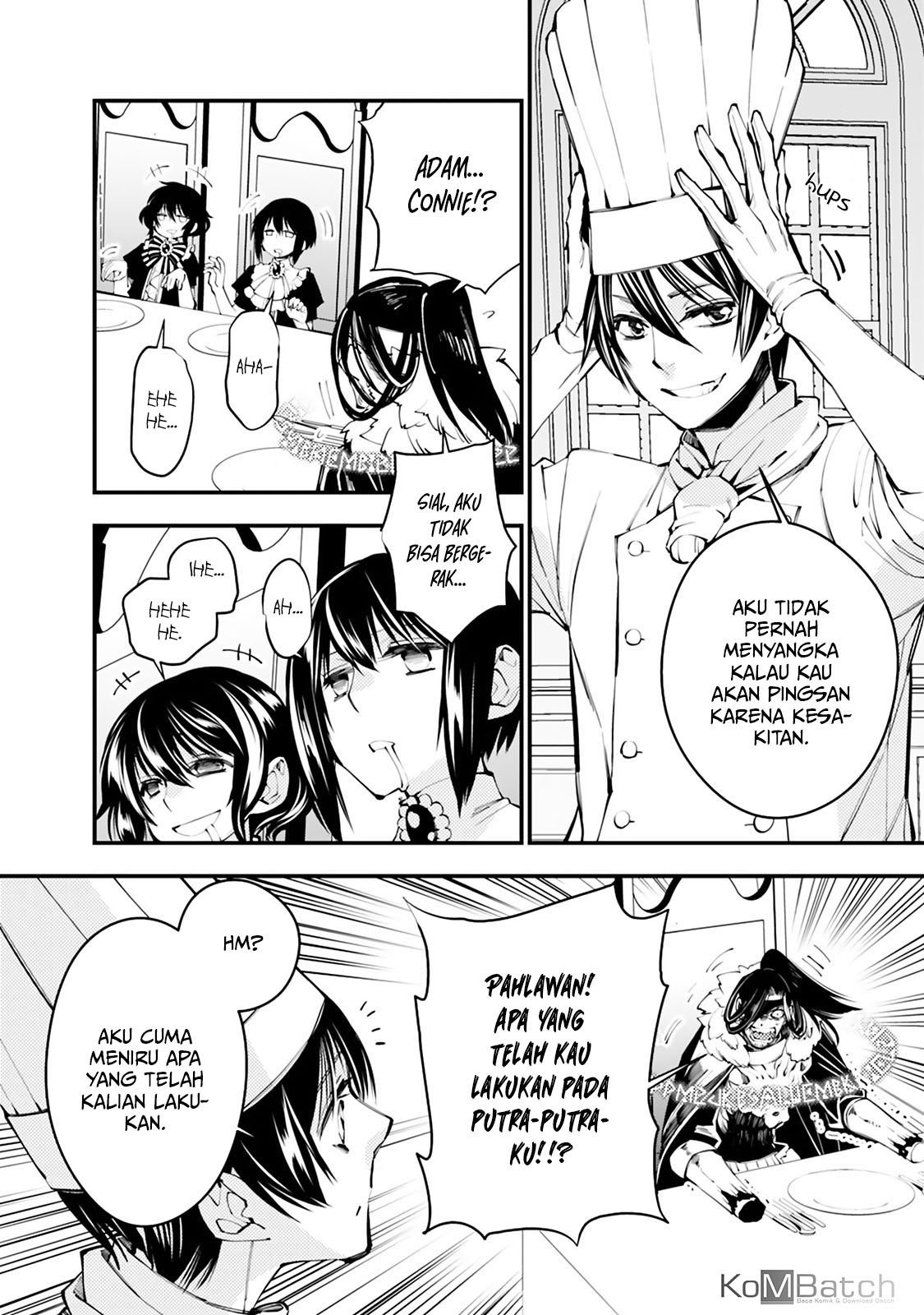 Fukushuu o Koinegau Saikyou Yuusha wa, Yami no Chikara de Senmetsu Musou Suru Chapter 11 Gambar 3