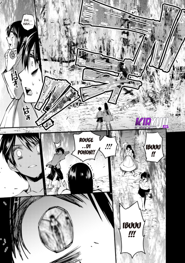 Fukushuu o Koinegau Saikyou Yuusha wa, Yami no Chikara de Senmetsu Musou Suru Chapter 09 Gambar 6