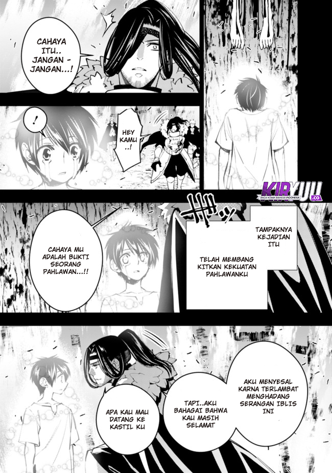 Fukushuu o Koinegau Saikyou Yuusha wa, Yami no Chikara de Senmetsu Musou Suru Chapter 09 Gambar 8