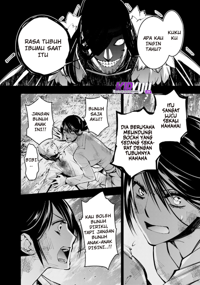 Fukushuu o Koinegau Saikyou Yuusha wa, Yami no Chikara de Senmetsu Musou Suru Chapter 09 Gambar 13