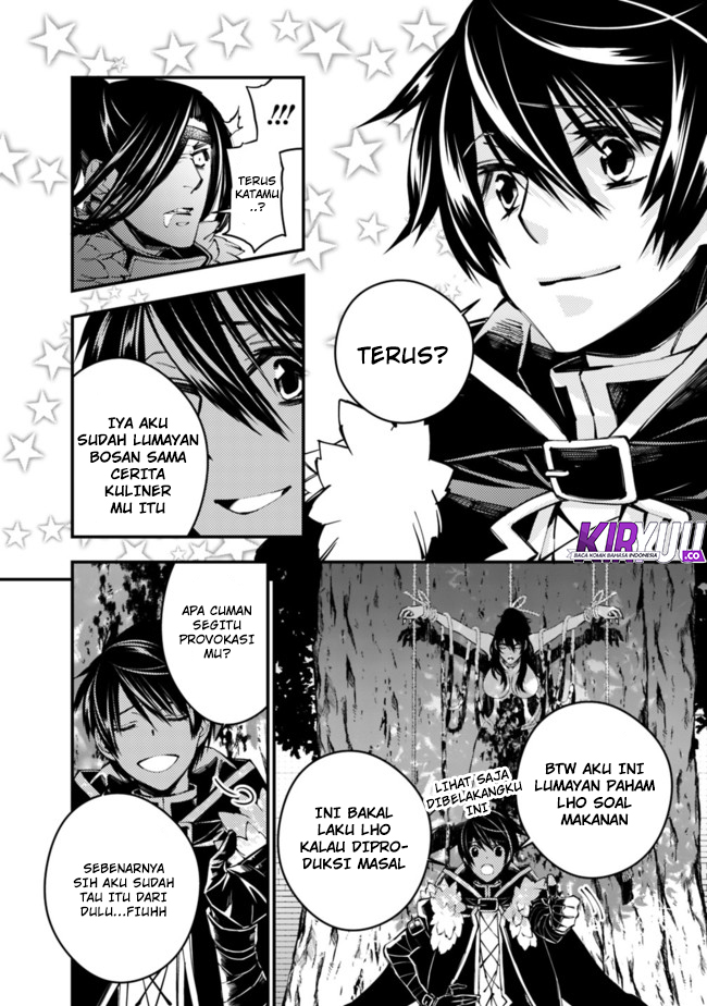 Fukushuu o Koinegau Saikyou Yuusha wa, Yami no Chikara de Senmetsu Musou Suru Chapter 09 Gambar 15