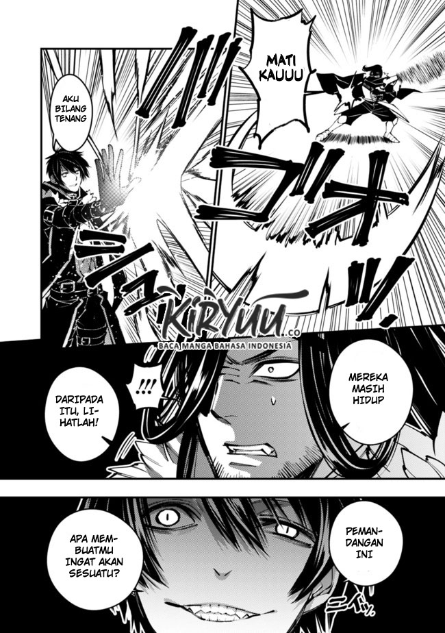 Fukushuu o Koinegau Saikyou Yuusha wa, Yami no Chikara de Senmetsu Musou Suru Chapter 08 Gambar 12