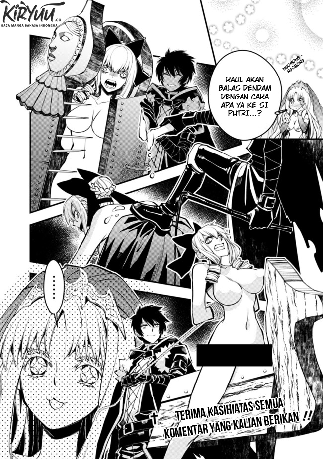 Fukushuu o Koinegau Saikyou Yuusha wa, Yami no Chikara de Senmetsu Musou Suru Chapter 07.5 Gambar 3