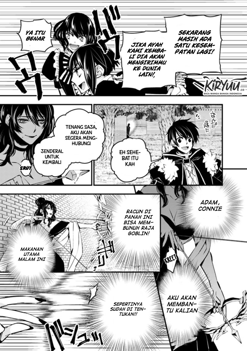 Fukushuu o Koinegau Saikyou Yuusha wa, Yami no Chikara de Senmetsu Musou Suru Chapter 07 Gambar 8